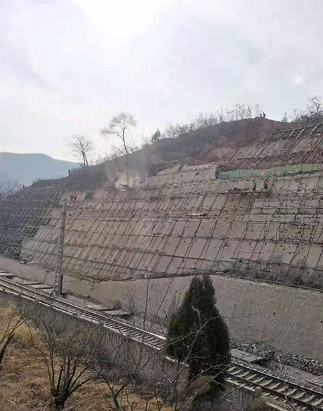 邯郸邯山区土钉墙