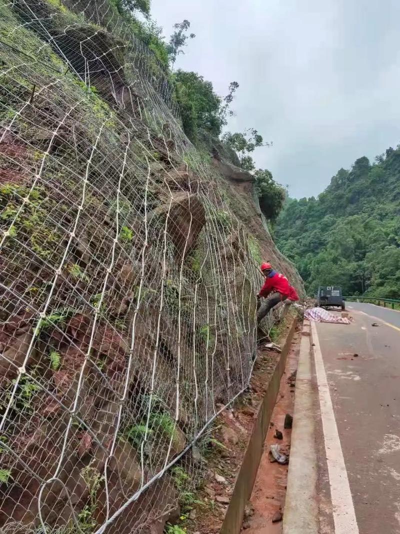 邯郸邯山区边坡绿化防护